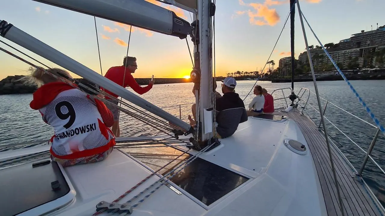 Hotel Impression Sailing Yacht Pasito Blanco