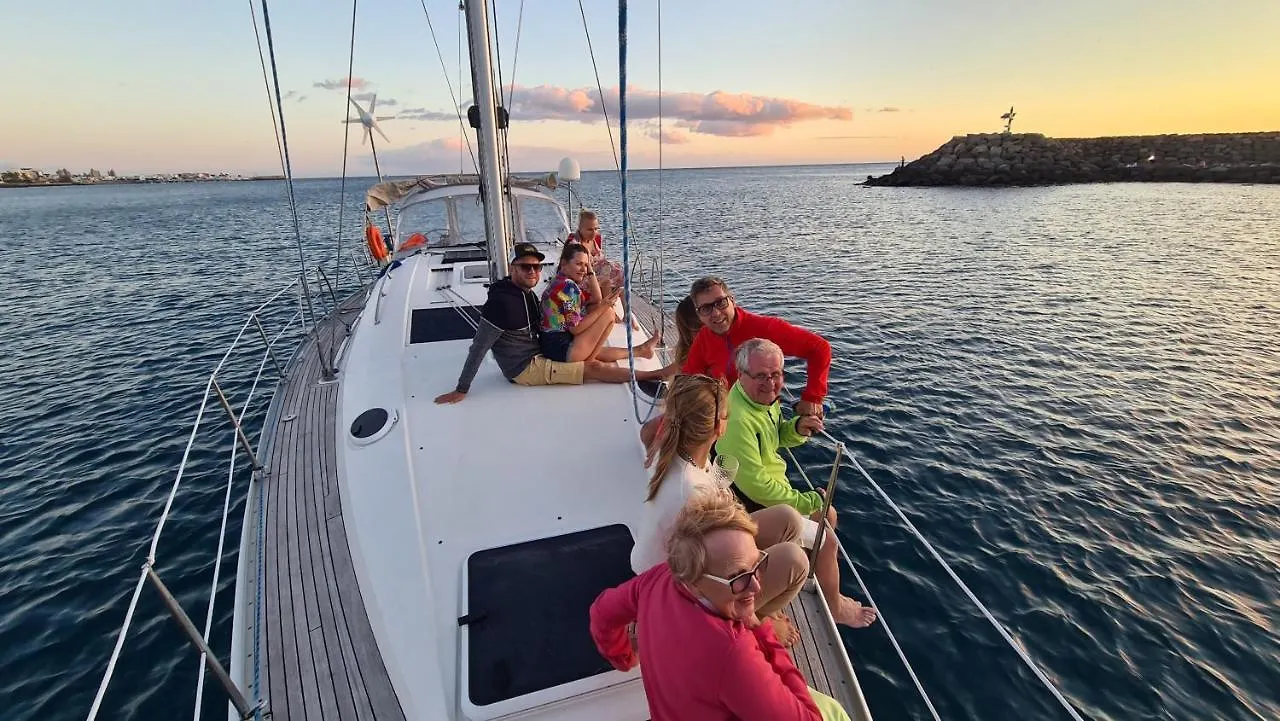ホテル Impression Sailing Yacht パシート・ブランコ スペイン