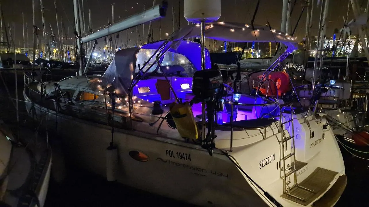 ホテル Impression Sailing Yacht パシート・ブランコ 0*,  スペイン