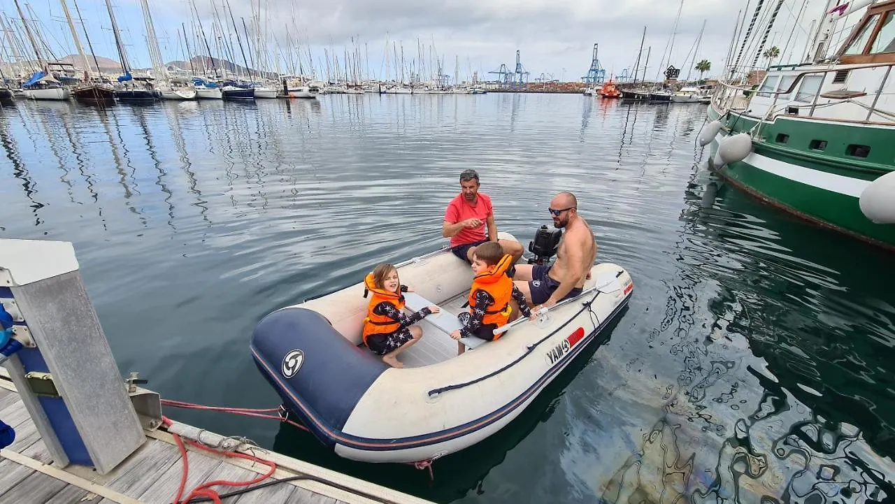 Hotel Impression Sailing Yacht Pasito Blanco Botel
