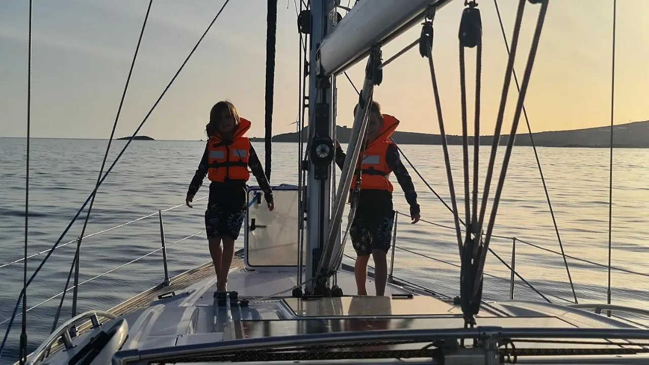 Impression Sailing Yacht Hotel Pasito Blanco Botel